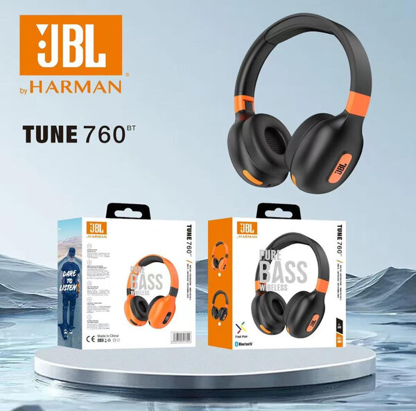 JBL Tune 760BT Wireless Headphones