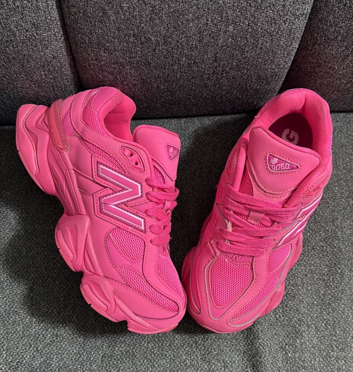 Sneakers roses confort