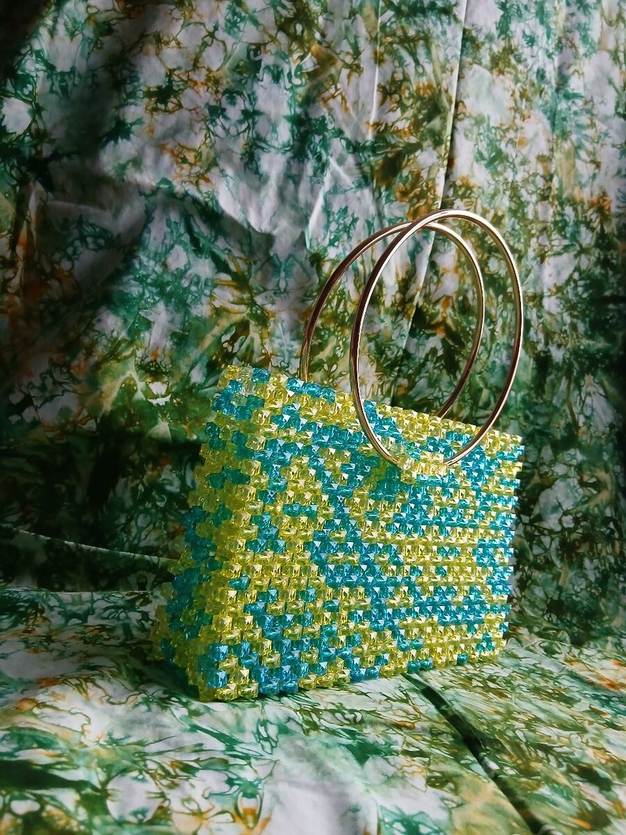 Sac en perle élégant