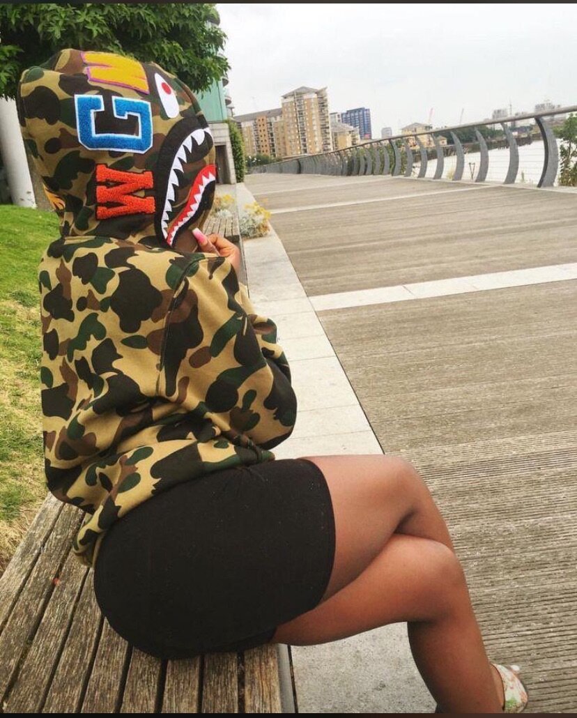 Bape hoodies