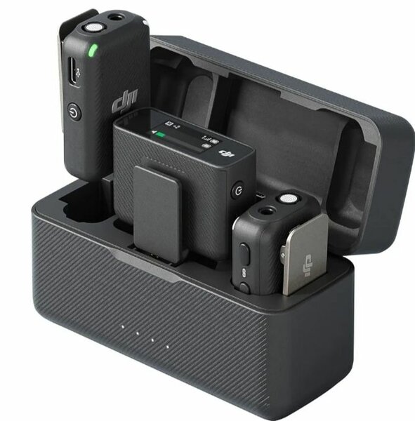 DJI Microphone Sans Fil