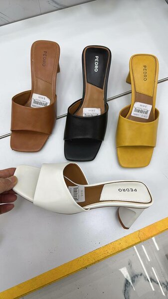 Sandales à talons pour femmes