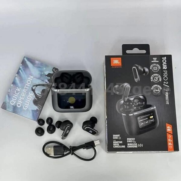 Écouteurs Sans Fil JBL Tour Pro 2