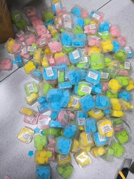 Savon feuille jetable