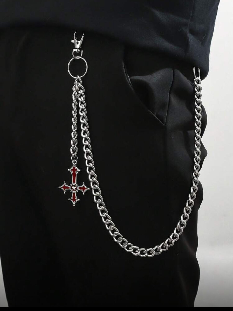 Chaîne de pantalon gothique