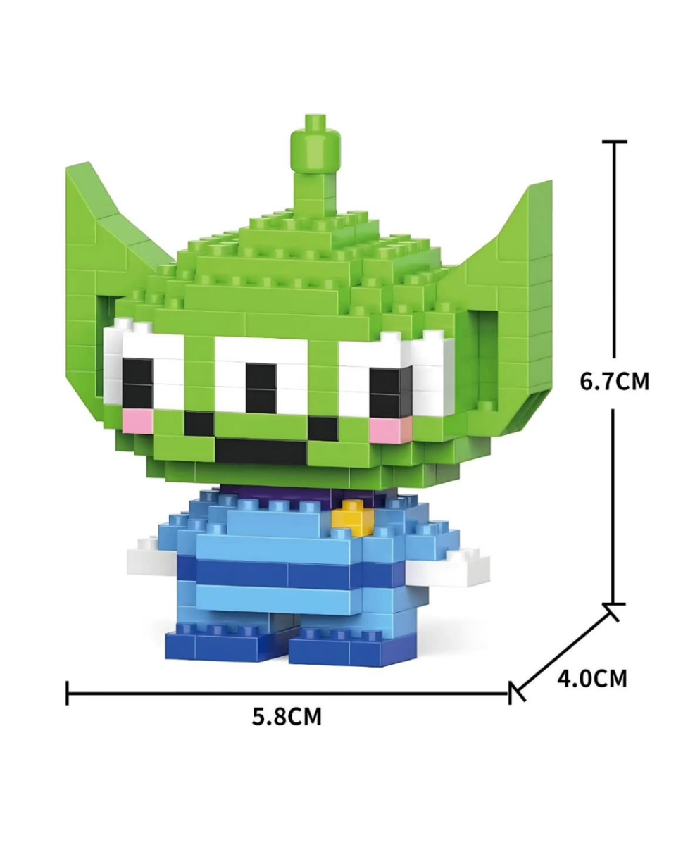 Alien Mini Lego