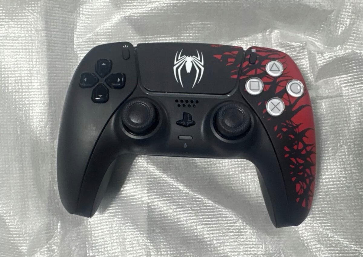 PlayStation 5 Spider-Man limited edition controller