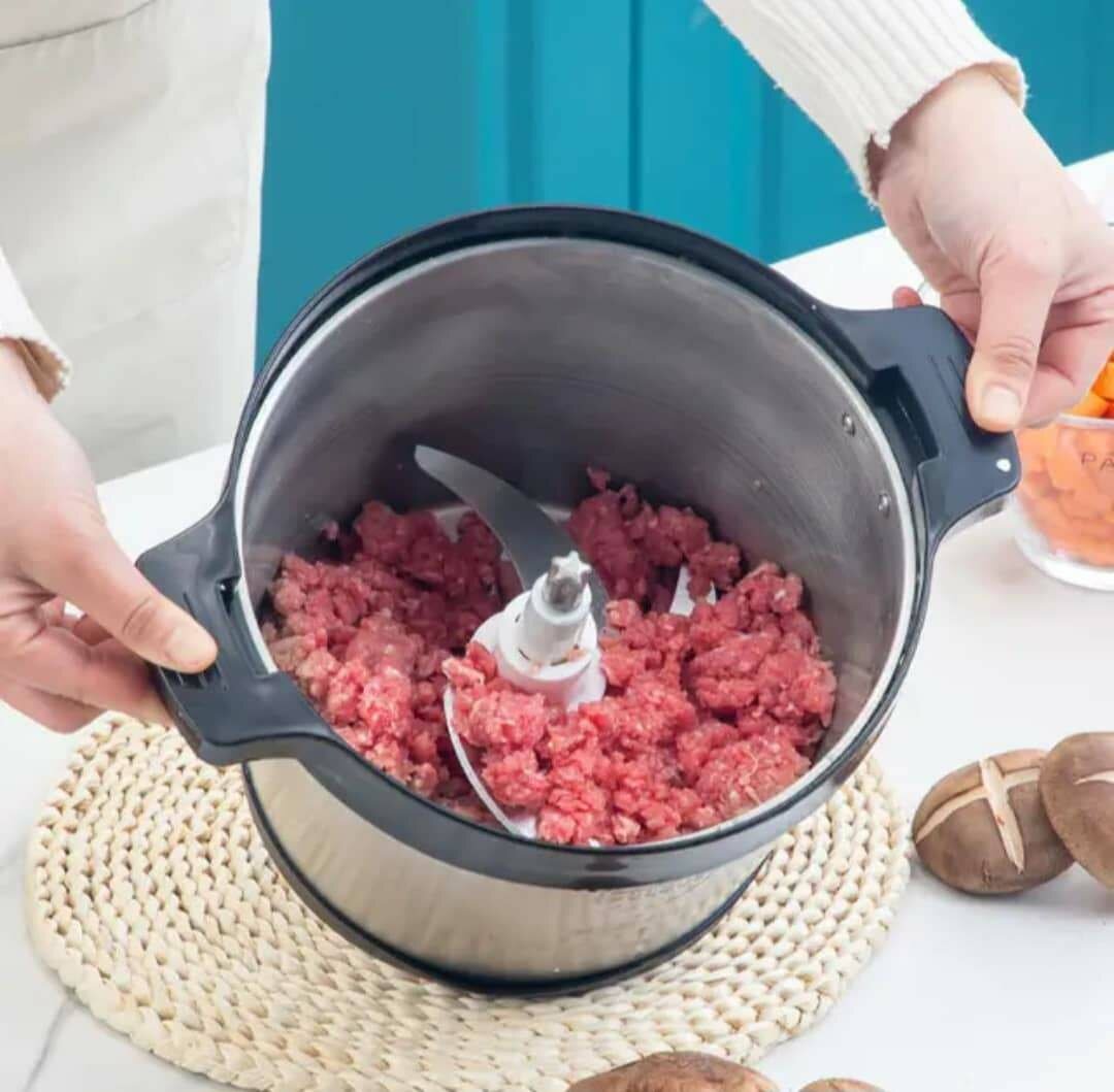 Hachoir Électrique, Hachoir à Viande Electrique Multifonctio