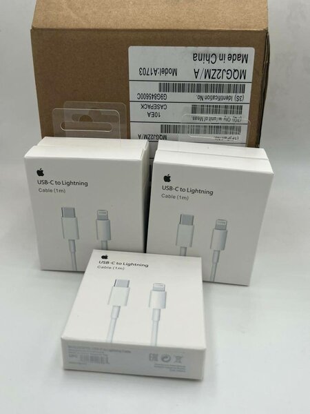 Câble USB-C vers Lightning