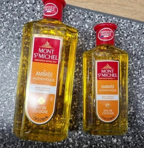 Mont St Michel Eau de Cologne