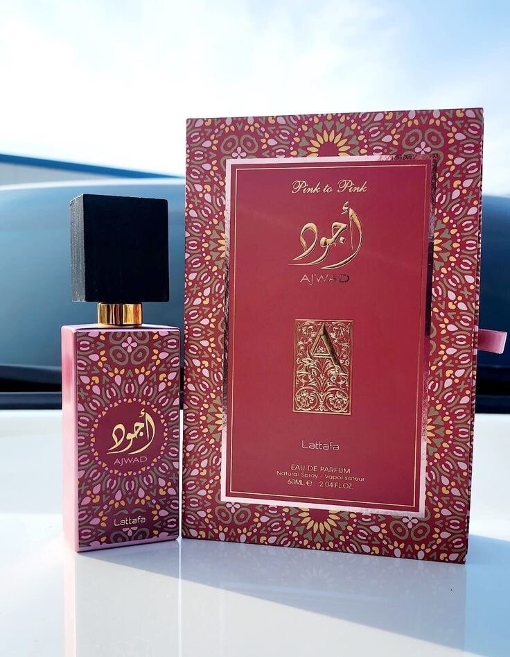 Ajwad pink to pink by lattafa