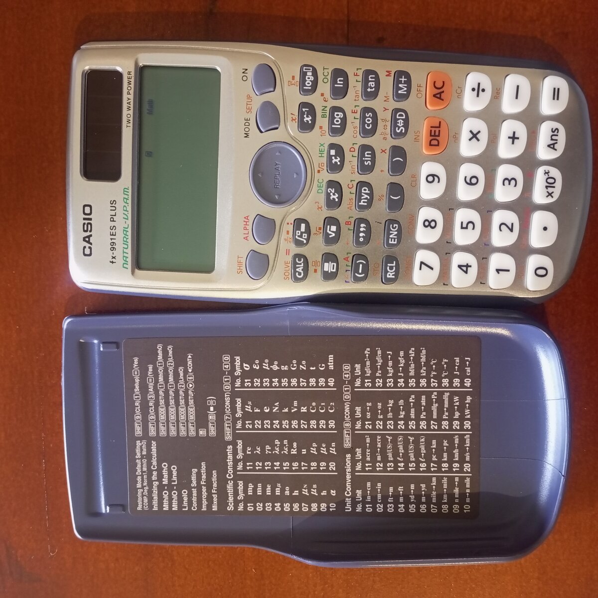 CASIO CALCULATOR Fx-991ES PLUS