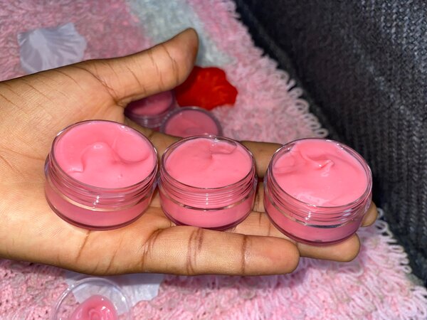 Creme,Gommage pour levre rose