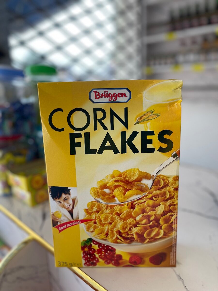 BRUGGEN CONFLAKES 375G