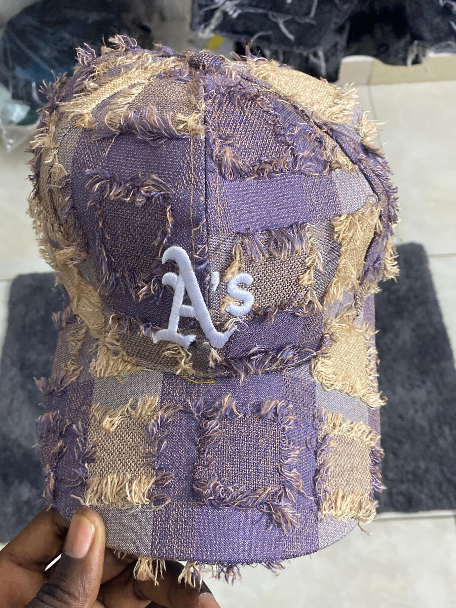 Casquette Patchwork Style Décontracté