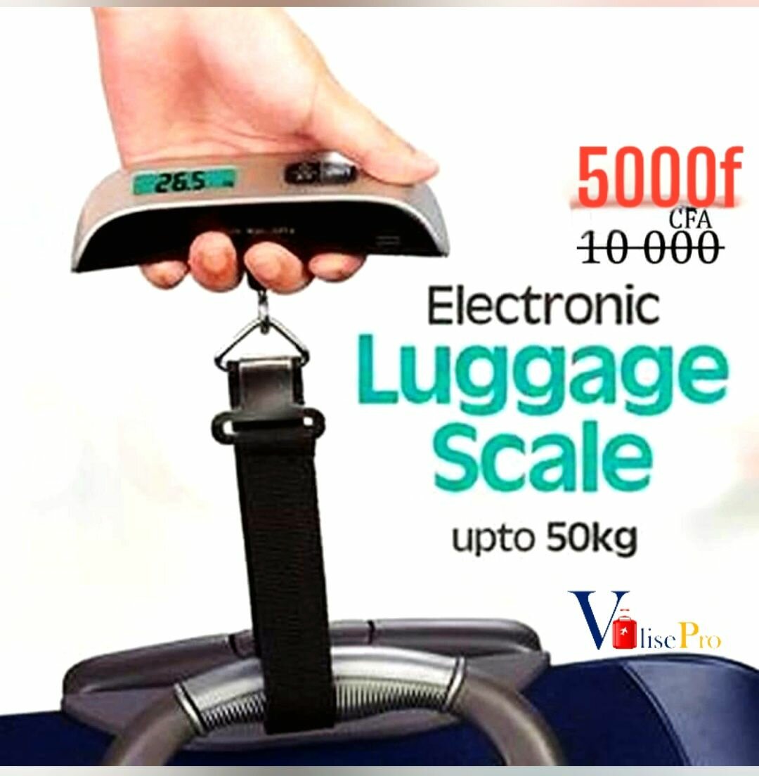 Pèse bagages  (Balance)