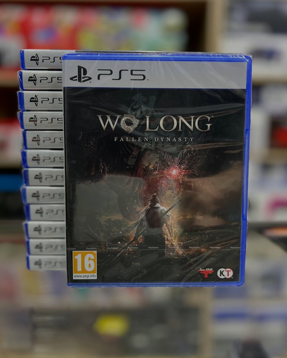 PS5 Wo Long Fallen Dynasty
