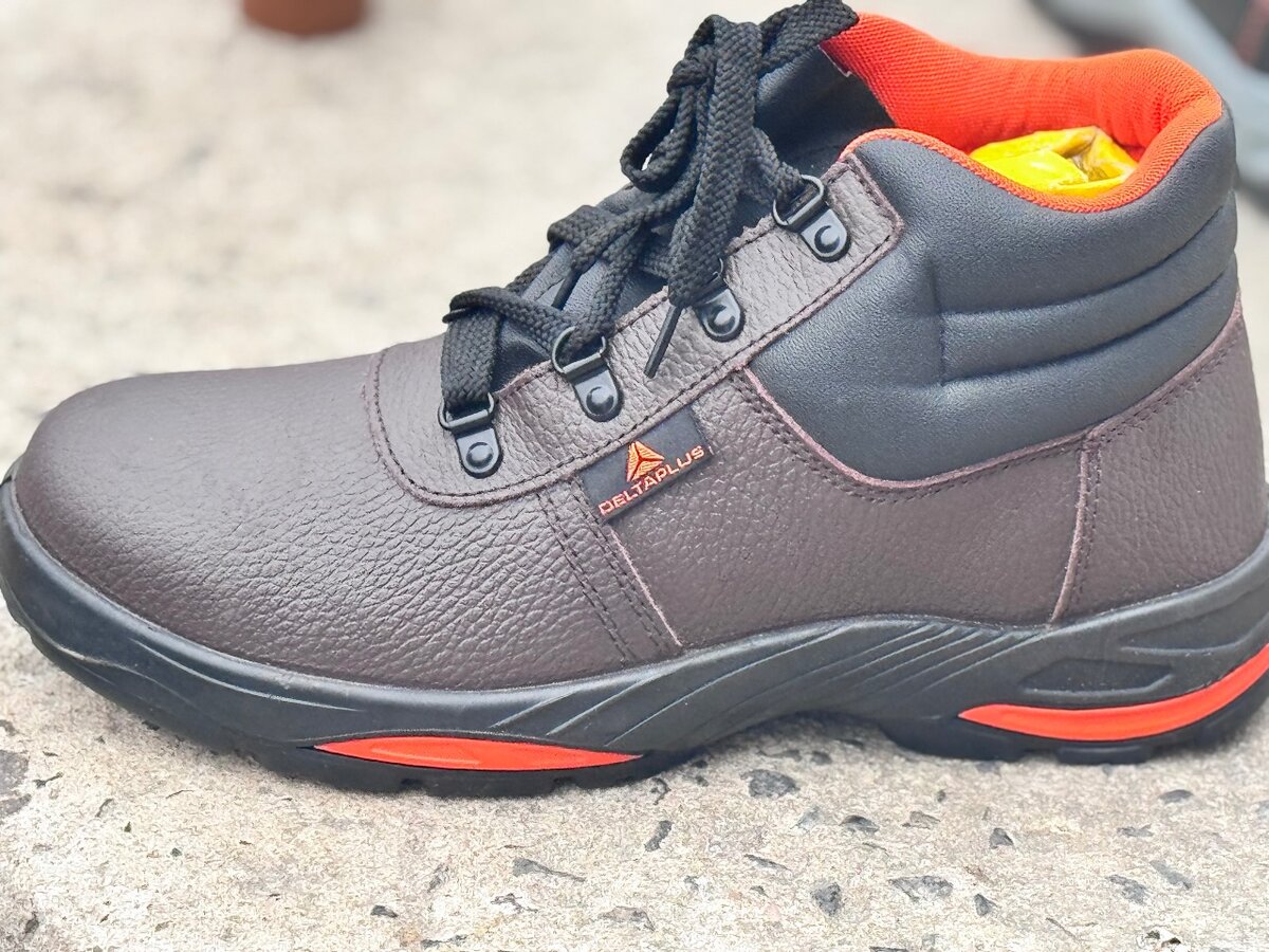 Chaussures de sécurité robustes