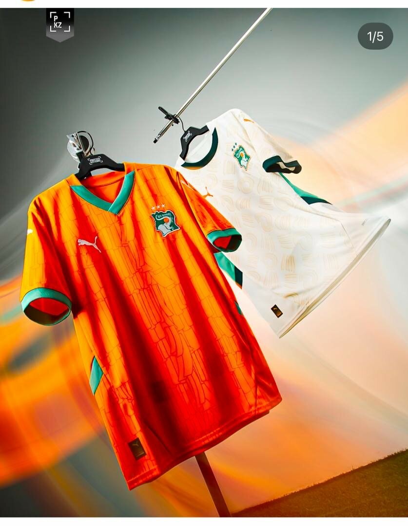 Maillot de Côte dIvoire 3 étoile
