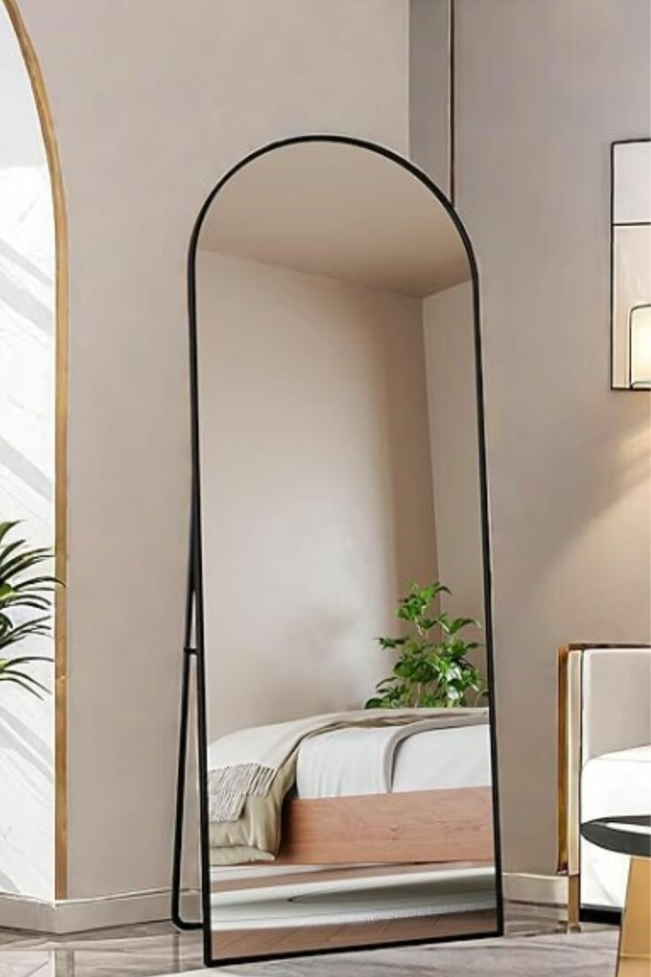 Miroir autoportant design