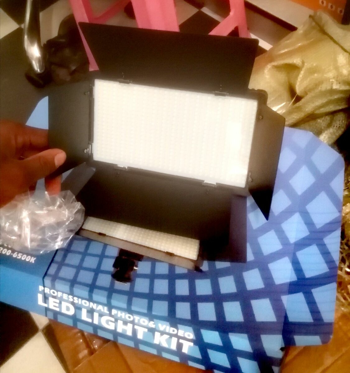 Phone Led Light Kit pro Led 600