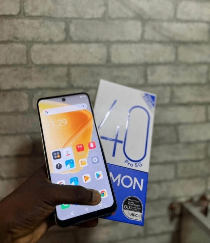 Tecno CAMON 40 Pro 5G