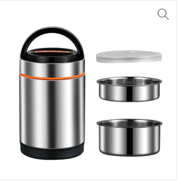 Stainless steel food thermo flask food container lunch box container for kid/office worker