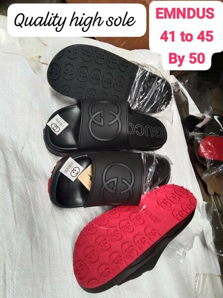 Men's Slide Sandals Waterproof