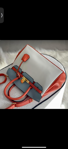 Sac en cuir classique élégant