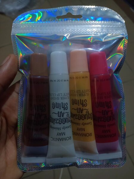 Set de Gloss Lèvres Brillants