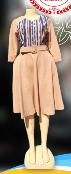 High quality and elegant women's dress