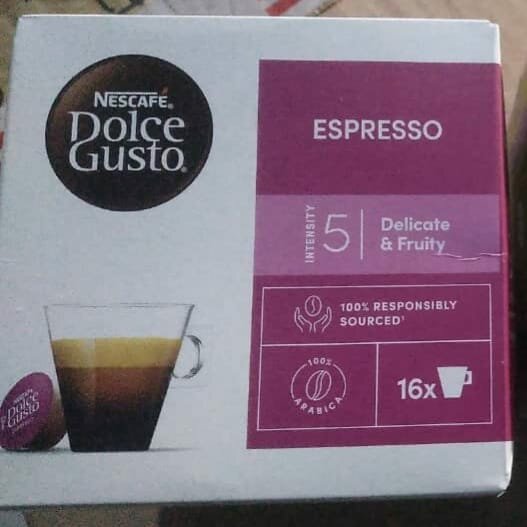 Dolce gusto Espresso int.5