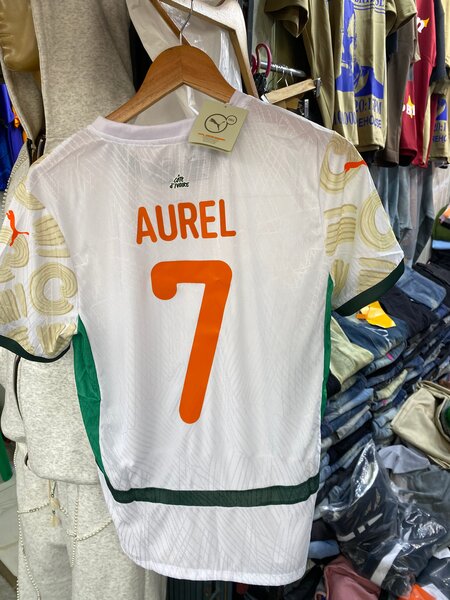 Maillot de Foot Côte d'Ivoire