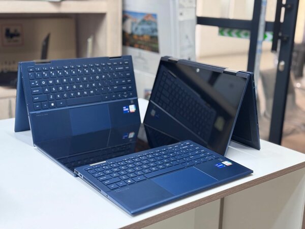 Hp pavilion 14 x360 ci7 11th gen Ram 16gb  Storage 512gb SSD