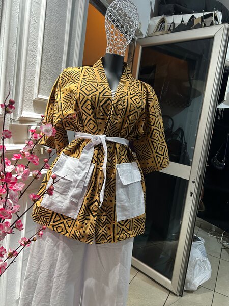 Veste Kimono Bohème Femme