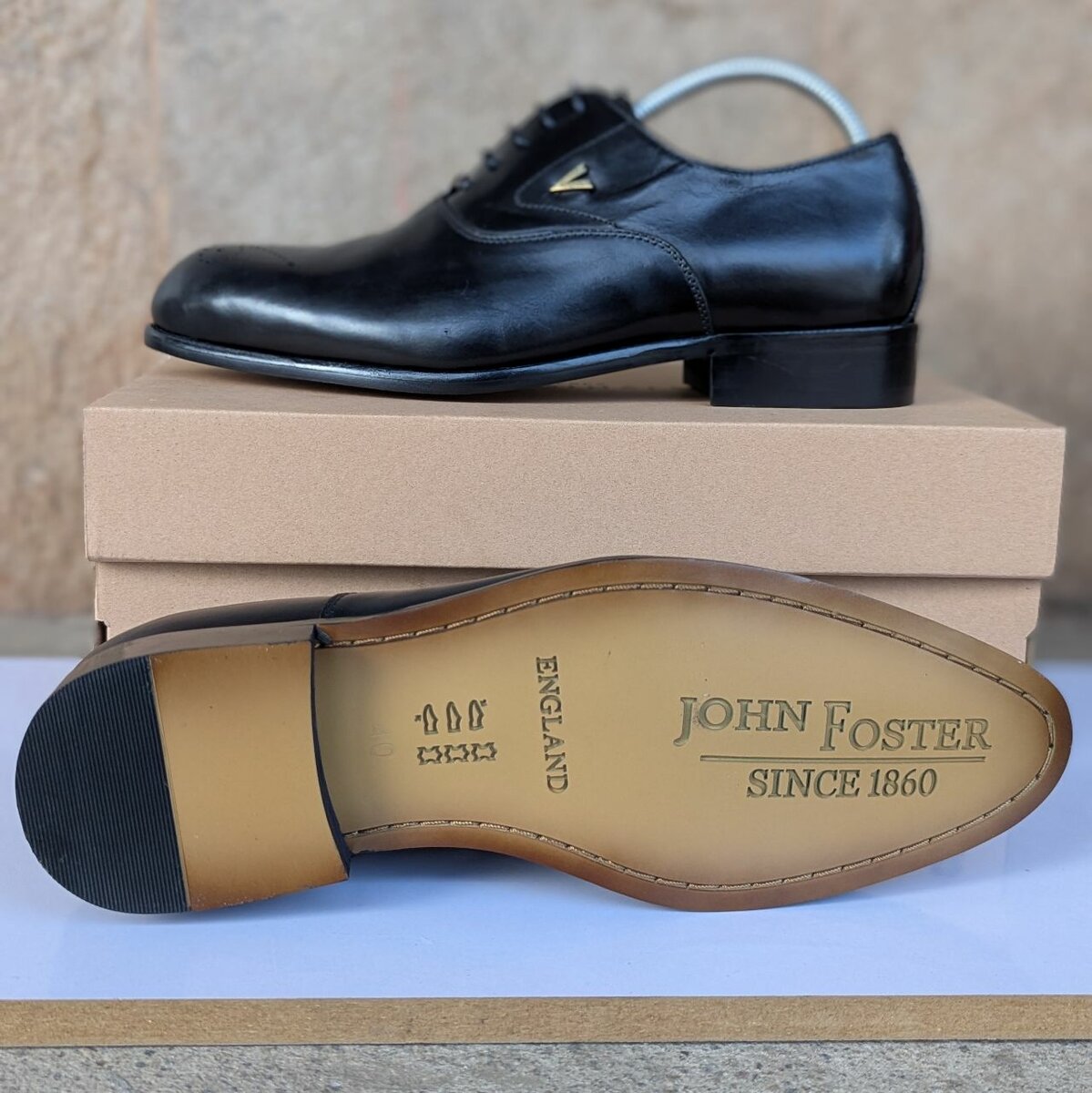 JOHN FOSTER ENGLAND SHOE (SINCE 1860)