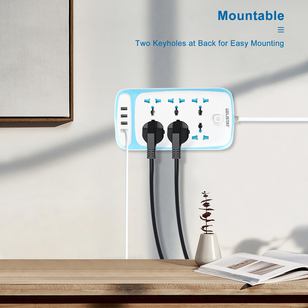 Rallonge multiprise en USB