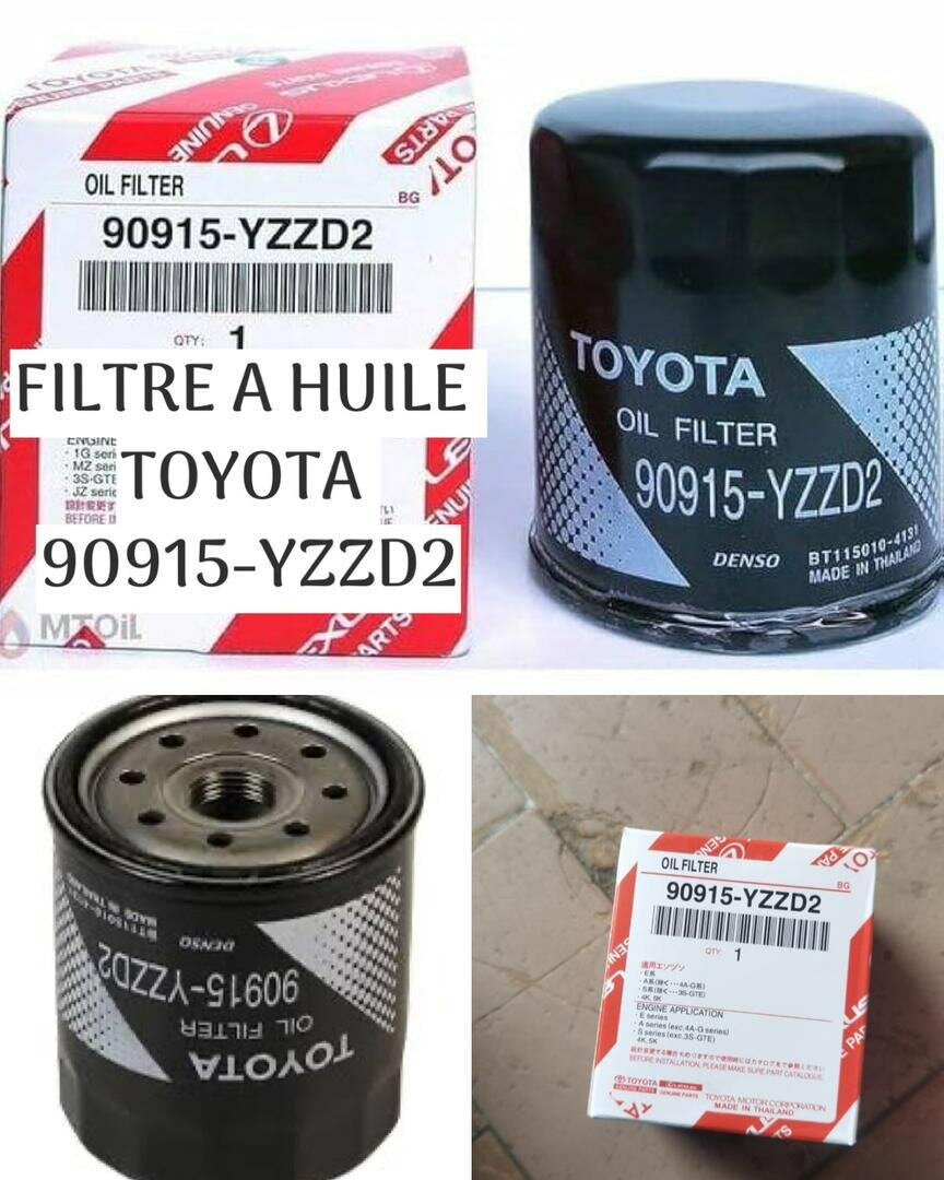 Filtre à air Toyota 17801-70060