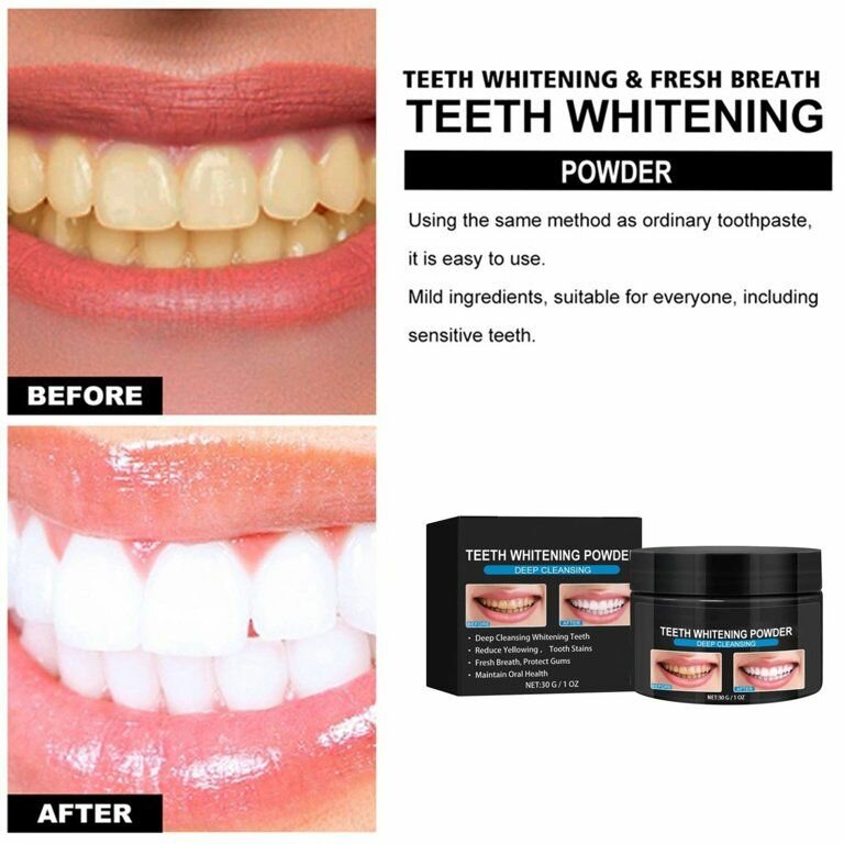 Teeth whitening powder k70