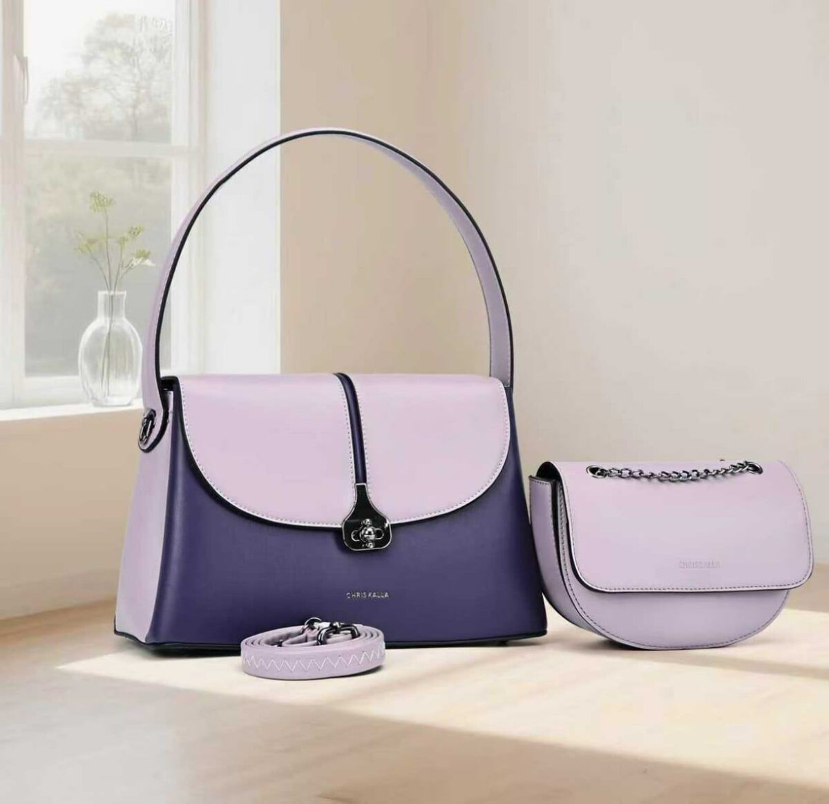 Sac à main élégant en cuir