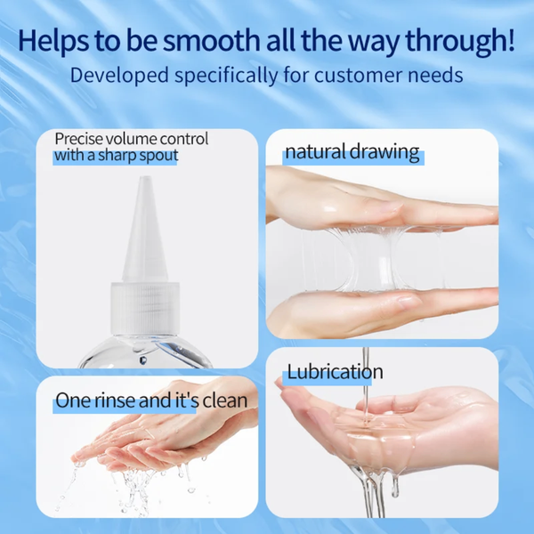 Lubrifiant à base d'eau 200ml