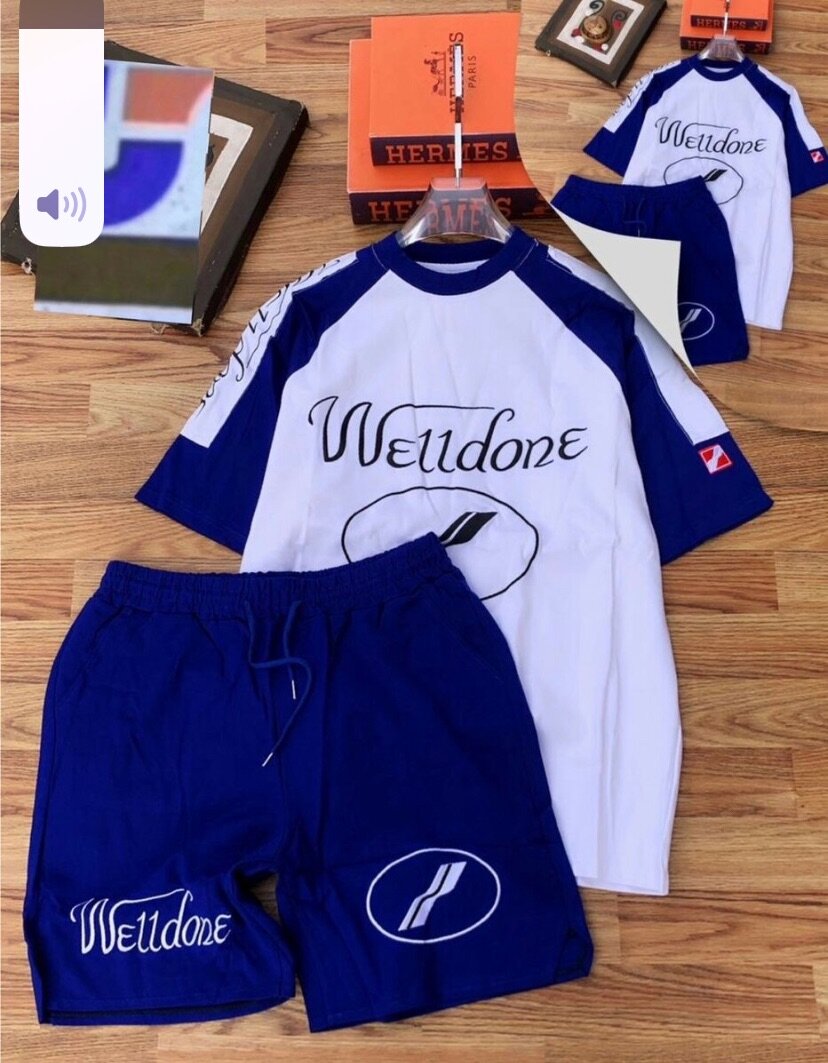 Quality top & down shorts