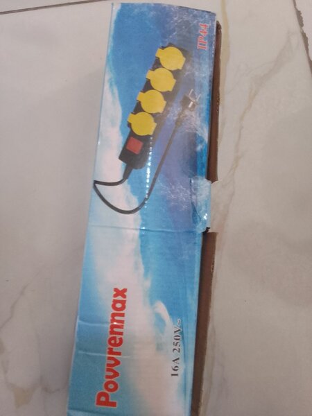 Bloc multiprise étanche 16A