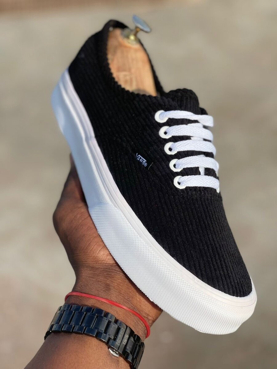 Vans Sneakers Noirs Élégants