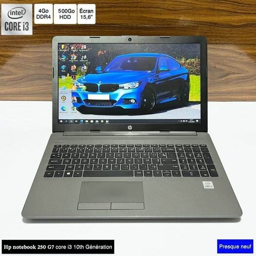 HP core i3_ 10th Génération 