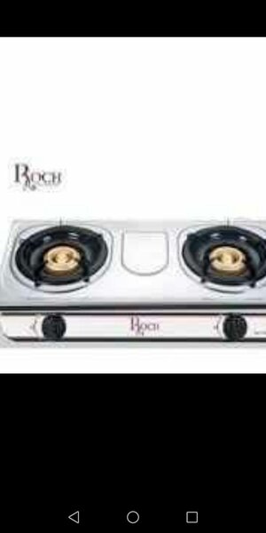 Cuisinière à gaz à double brûleur