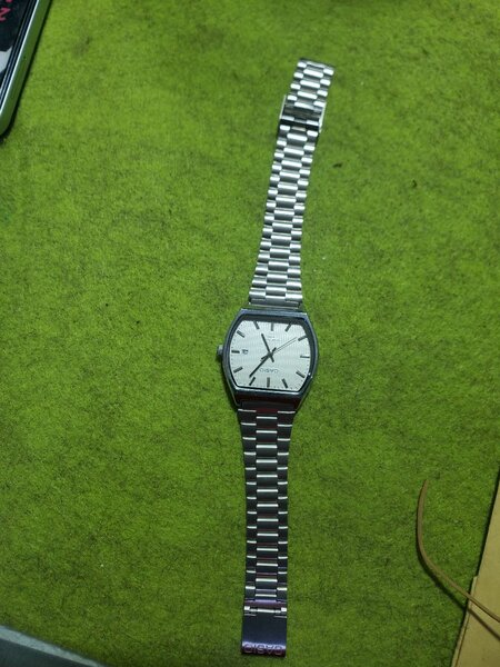 Montre Casio Acier Étanche