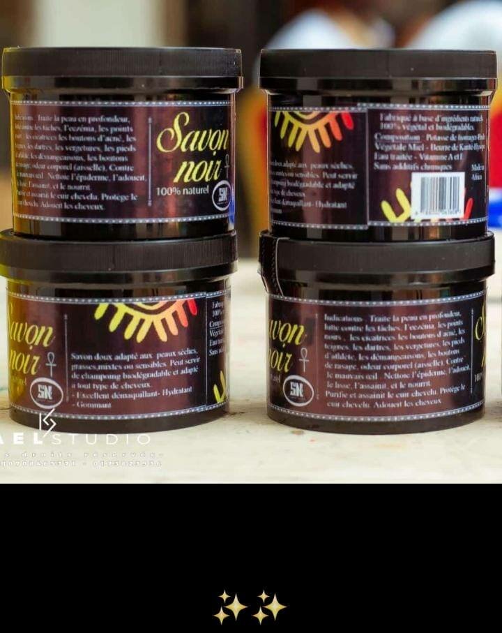 Savon Noir Naturel