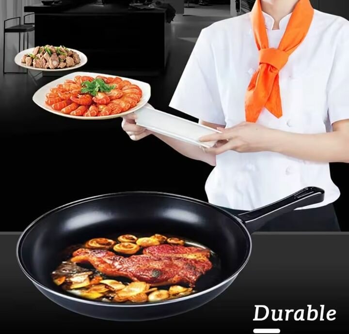 Poêle à frire Antiadhésive, mini optique, poêle plate à stea