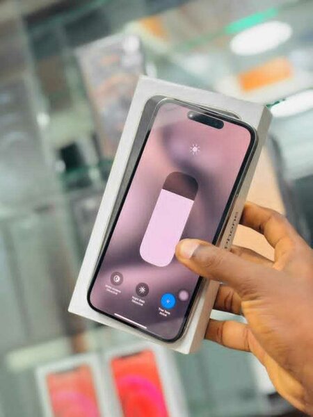 iPhone 15Pro Argent